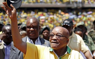 Jacob Zuma. Picture: REUTERS/SIPHIWE SIBEKO