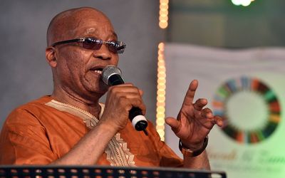 Jacob Zuma. Picture: GCIS