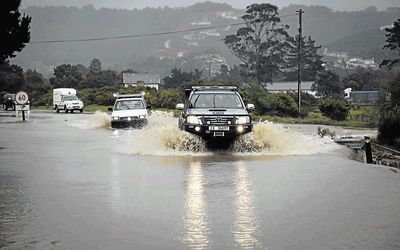 RELIEF: While rain showers in recent weeks have taken the edge off the heat wave experienced in most cities, the downpours came too late for many farmers, whose maize crops have been decimated by drought. Picture: THE HERALD