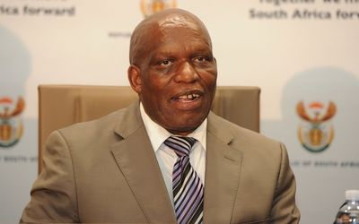 Agriculture, Forestry and Fisheries Minister Senzeni Zokwana. Picture: GCIS