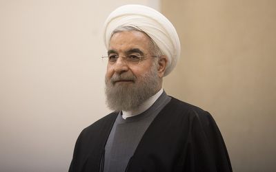 Hassan Rouhani. Picture: BLOOMBERG/SIMON DAWSON