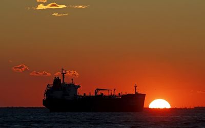 Oil tanker. Picture: REUTERS/JEAN-PAUL PELISSSIER 