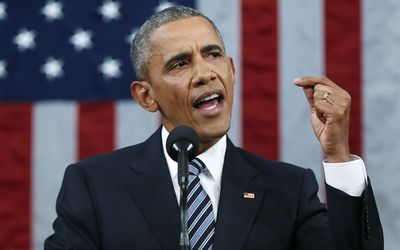 Barack Obama. Picture: REUTERS/EVAN VUCCI 