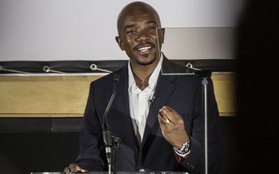 Mmusi Maimane. Picture: AFP PHOTO/JOHN WESSELS 