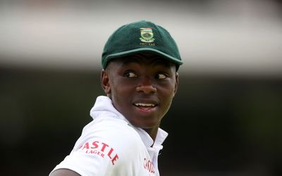 Kagiso Rabada of the Proteas during day five of the second test match between SA and England at PPC Newlands on January 6 in Cape Town. Picture: CARL FOURIE/GALLO IMAGES