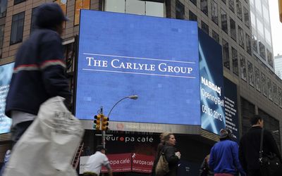 Carlyle Group.  Picture: REUTERS/KEITH BEDFORD