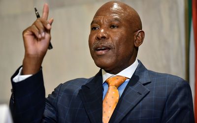 South African Reserve Bank governor Lesetja Kganyago announces the decision on interest rates in Pretoria on Thursday. Picture: PUXLEY MAKGATHO