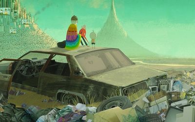 2016 Oscar nominee The Boy and the World will be screened at the Cape Town International Animation Festival. Picture: ORANGE EYES LIMITED 2015