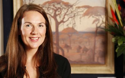 Hannah O’Leary, head of South African art at international auction house Bonhams. Picture: Supplied