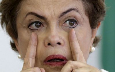 Dilma Rousseff. Picure: REUTERS/UESLEI MARCELINO