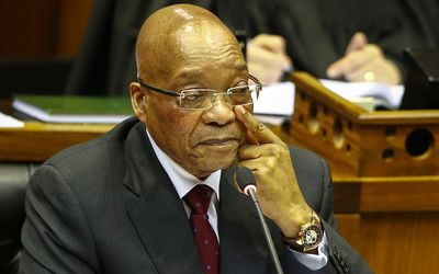 Jacob Zuma. Picture: EPA/NIC BOTHMA
