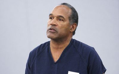 OJ Simpson in court in this file photo. Picture: AFP