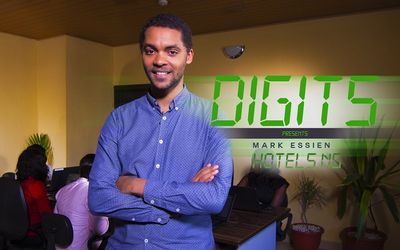 Mark Essien, who created one of the first hotel-booking websites in Nigeria, is one of a new breed of entrepreneurs contributing to building an information technology ecosystem across sub-Saharan Africa. Picture: SUPPLIED 
