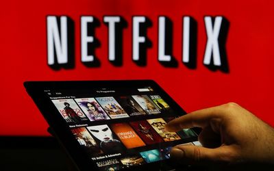 The Netflix app. Picture: BLOOMBERG