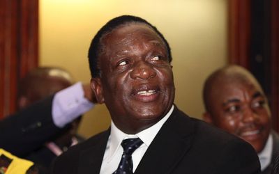 Zimbabwean Vice-President Emmerson Mnangagwa. Picture: REUTERS/PHILIMON BULAWAYO