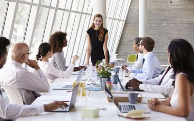 As more women reach managerial positions, the approach within companies is becoming more target-focused, a new study has found. Picture: ISTOCK