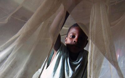 The distribution of insecticide-treated nets — more than 1-billion since 2000 — has played a major part in saving lives on the continent. However, malaria still kills 395,000 Africans every year. Picture: REUTERS