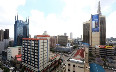 Kenya’s capital, Nairobi, has seen more demand for properties from the rising middle class. Picture: REUTERS/NOOR KHAMIS 