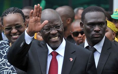 Tanzanian President John Magufuli pledged to tackle corruption when he came to office in November. Since then the president, nicknamed ‘Tingatinga’ (bulldozer), has fired at least seven government agency heads. Picture: REUTERS/SADI SAID