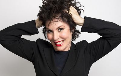 Ruby Wax. Picture: SUPPLIED