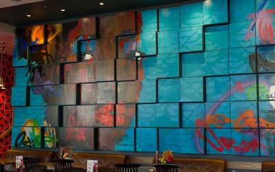 UNIQUE: Nando’s says it invested R9.8m in its flagship Soweto outlet, which won a silver Loerie in the three-dimensional and environmental design category. Picture: SUPPLIED