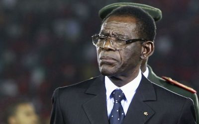 Teodoro Obiang Nguema Mbasogo. Picture: REUTERS
