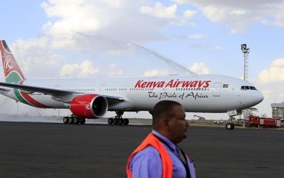 Kenya Airways. Picture: REUTERS