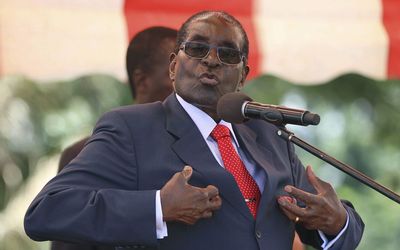 Robert Mugabe. Picture: REUTERS/PHILIMON BULAWAYO