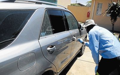 The last few months have seen the murders of several prominent ANC members in cases that remain unsolved. A common factor is the use of drive-by shootings, where the victims — most of them ANC ward councillors — have been shot dead in the driveways of their homes. Picture: DAILY DISPATCH