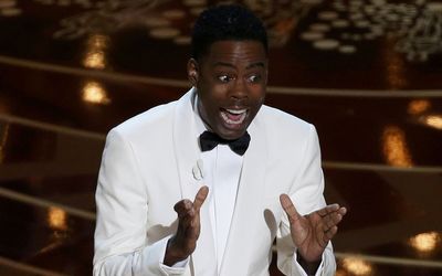 Host Chris Rock opens the show at the 88th Academy Awards in Hollywood, California, on Sunday, February 28 2016. Picture: REUTERS