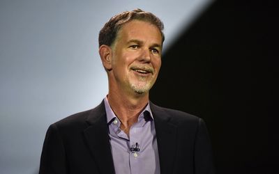 Netflix CEO Reed Hastings says his streaming video services are available in 130 countries, rattling many of the African telecom operators whose bottom line is being hit by over-the-top services. Picture: BLOOMBERG/DAVID PAUL MORRIS