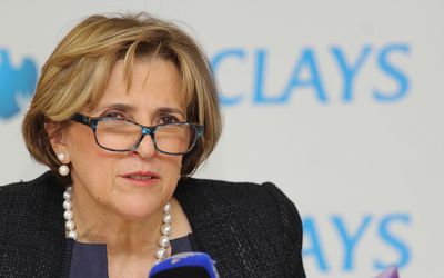 INCENTIVES: Banks award shares to CEOs, such as Maria Ramos of Barclays Africa, which complicate the calculation of their total remuneration packages for comparison purposes. Picture: MARTIN RHODES