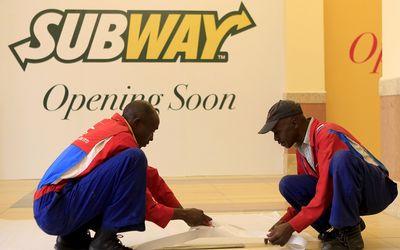 Subway franchise. Picture: REUTERS/NOOR KHAMIS