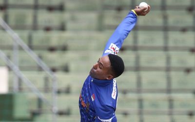 IN RESERVE: Dane Piedt is in line to replace Aaron Phangiso in the South African squad
for the Twenty20 World Cup in India. Picture: GALLO IMAGES