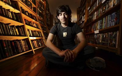 Aaron Swartz, who took his own life in 2013, was a Chicago prodigy turned celebrity hacktivist who believed in freeing information, fighting corruption, and revolutionising government. Picture: REUTERS/ NOAH BERGER