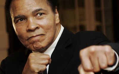 LEGEND:  Muhammad Ali in 2006. Picture: REUTERS/ANDREAS MEIER