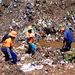 Sewer-access clearers clearing solid waste that blocks the storm water drains along the Duzi River.  Picture: SUPPLIED