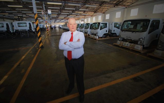 Craig Uren, chief operating office of Isuzu Truck SA.  Picture: ISUZU TRUCKS SOUTHERN AFRICA