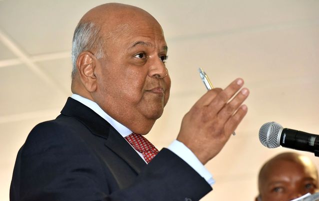 Finance Minister Pravin Gordhan. Picture: BUSINESS DAY