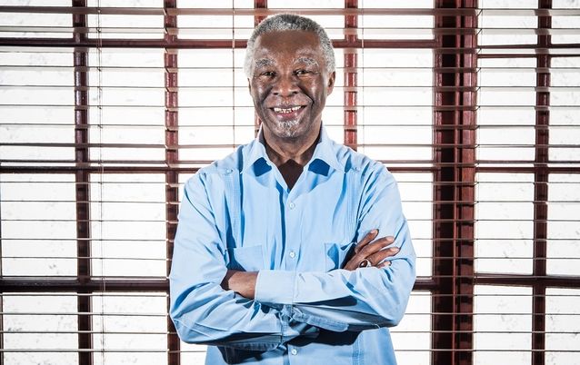 Thabo Mbeki. Picture: SUNDAY TIMES