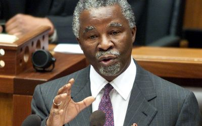 Thabo Mbeki. Picture: REUTERS