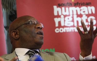 CHAMPION:  South African Human Rights Council chairman Lawrence Mushwana will be one of the speakers at a conference convened to address the impact of racism in SA. Picture: THE SOWETAN