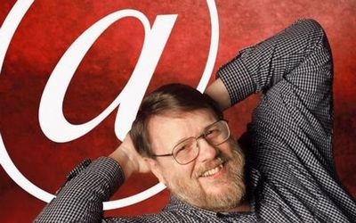 Ray Tomlinson. Picture: REUTERS