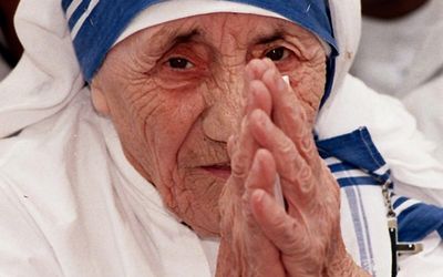 Mother Teresa. Picture: SUPPLIED