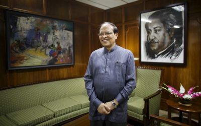 ON HIS WAY: Bangladesh central bank governor Atiur Rahman resigned on Tuesday, after $81m was stolen from the US account. Picture: REUTERS