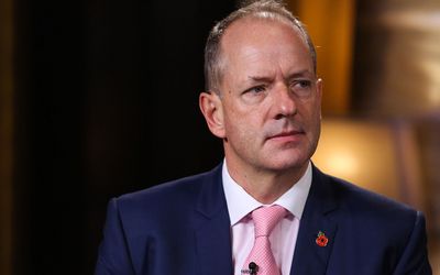 Andrew Witty. Picture: BLOOMBERG/CHRIS GOODNEY 