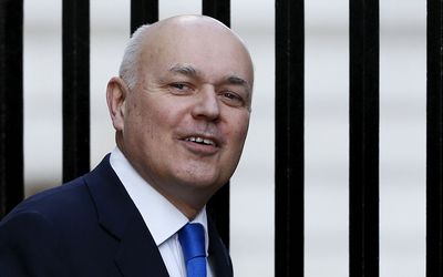 Iain Duncan Smith.   Picture: REUTERS