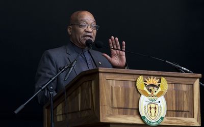 President Jacob Zuma. Picture: REUTERS/ROGAN WARD