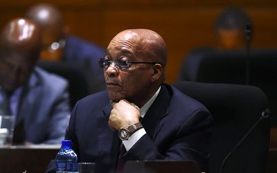 Jacob Zuma. Picture: AFP PHOTO