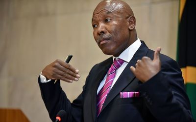 It was an historic GDP release, with Stats SA for the first time publishing production and expenditure side data simultaneously. Reserve Bank governor Lesetja Kganyago said of the new system 'we join the community of nations' whose statistics agencies compile both sides of GDP. Picture: FREDDY MAVUNDA